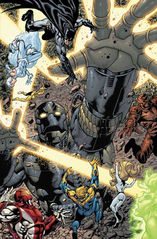 booster gold robot