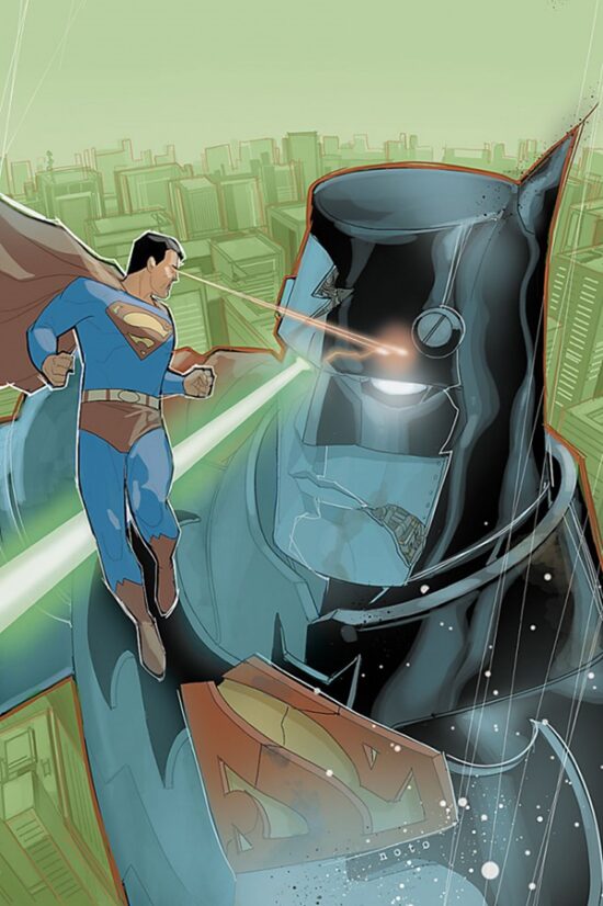 giant batman robot