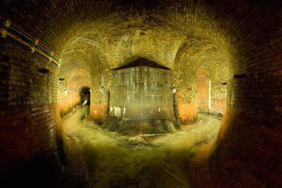 The Fleet River (Source: Atlas Obscura http://www.atlasobscura.com/places/river-fleet)
